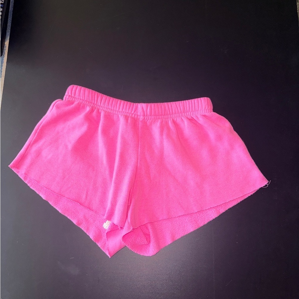 Katie J NYC Hot Pink Dylan Shorts - Tween - Medium 10